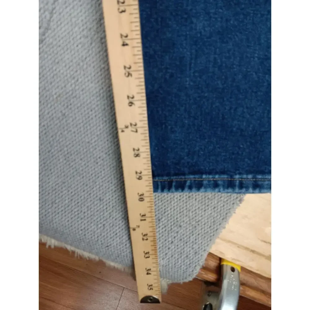Wrangler‎ Rugged Wear Jeans Mens 36X30 Dark Blue Relaxed Straight Work Casual